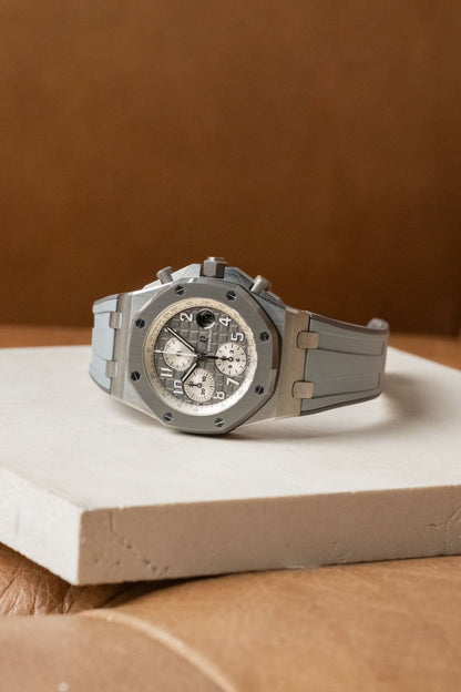 Circa 2020 Audemars Piguet Royal Oak Offshore Ghost 26470IO.OO.A006CA.01 - Wristory
