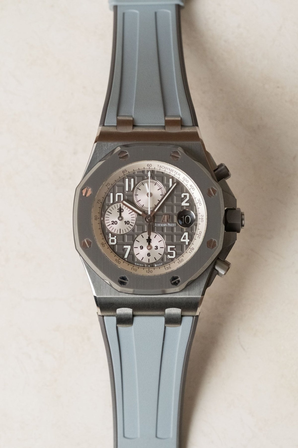 Circa 2020 Audemars Piguet Royal Oak Offshore Ghost 26470IO.OO.A006CA.01 - Wristory