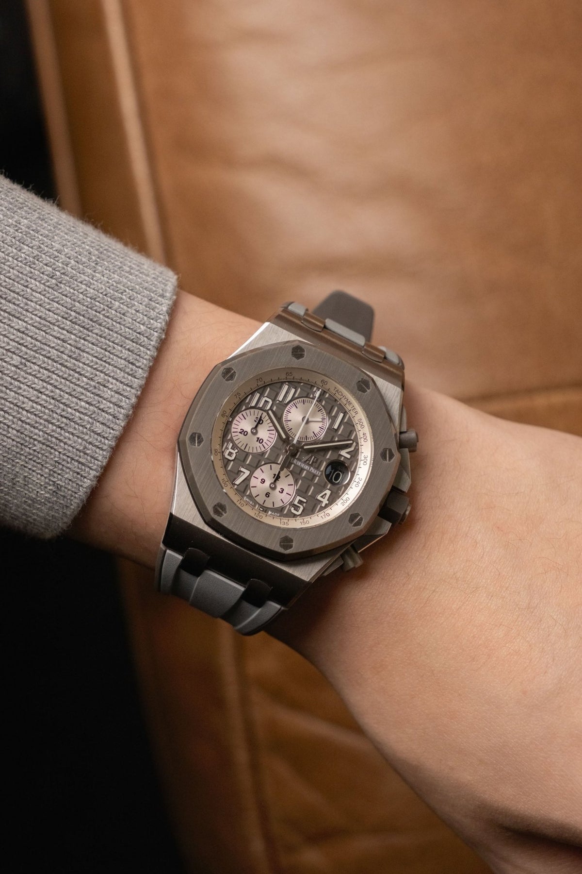 Circa 2020 Audemars Piguet Royal Oak Offshore Ghost 26470IO.OO.A006CA.01 - Wristory
