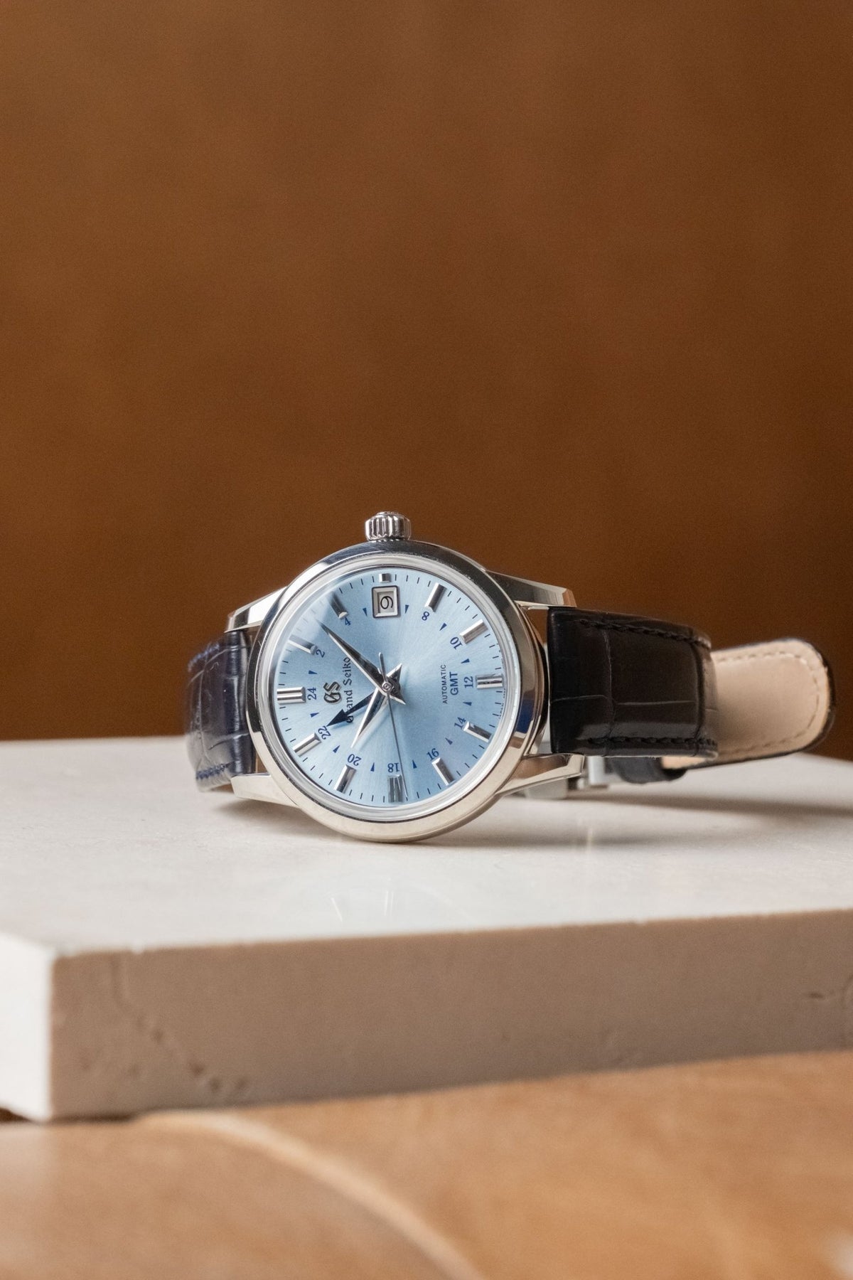 Circa 2023 Grand Seiko Elegance Collection on Leather Strap Ref. SBGM253 - Wristory