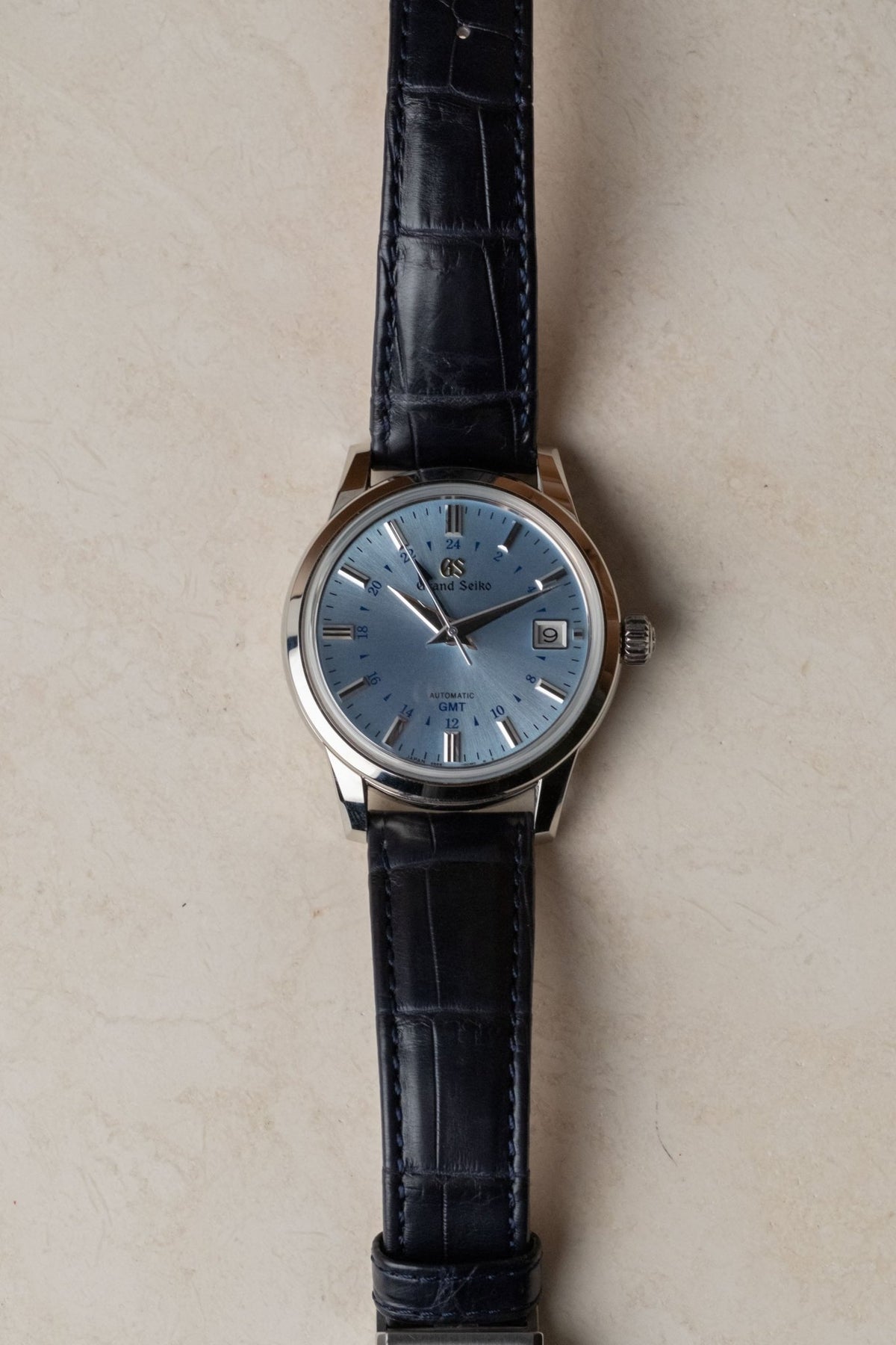 Circa 2023 Grand Seiko Elegance Collection on Leather Strap Ref. SBGM253 - Wristory