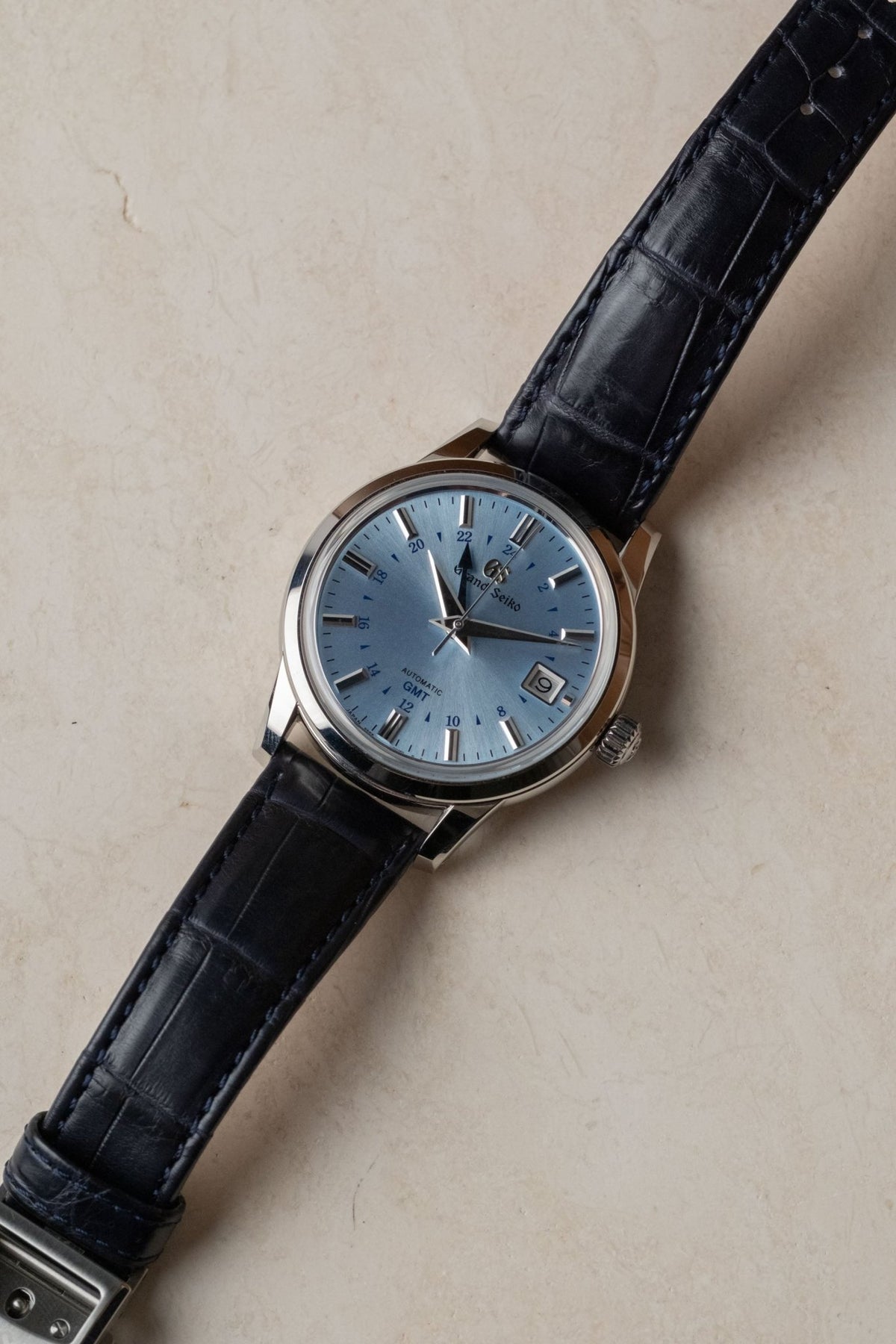 Circa 2023 Grand Seiko Elegance Collection on Leather Strap Ref. SBGM253 - Wristory