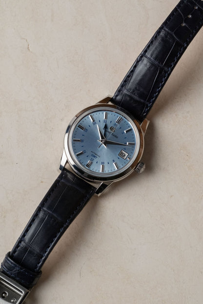 Circa 2023 Grand Seiko Elegance Collection on Leather Strap Ref. SBGM253 - Wristory