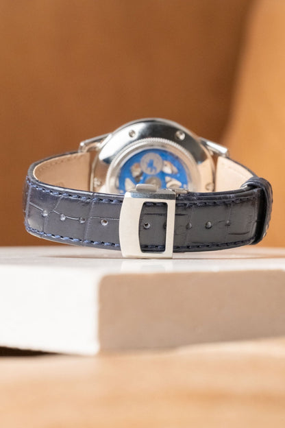 Circa 2023 Grand Seiko Elegance Collection on Leather Strap Ref. SBGM253 - Wristory