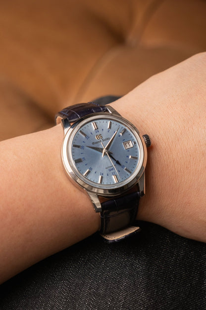 Circa 2023 Grand Seiko Elegance Collection on Leather Strap Ref. SBGM253 - Wristory