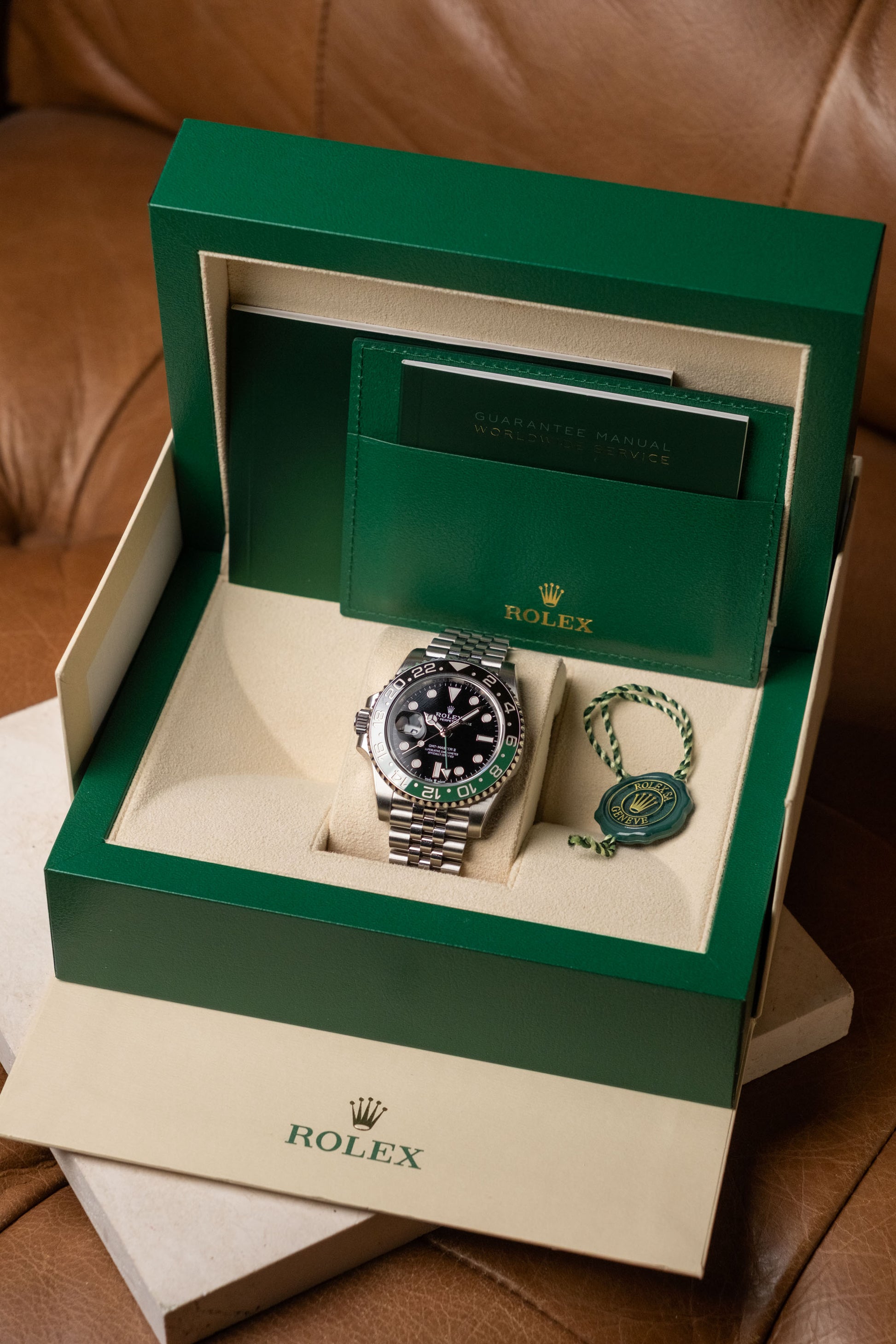 2025 Rolex GMT-Master Sprite 126720VTNR — photo 6