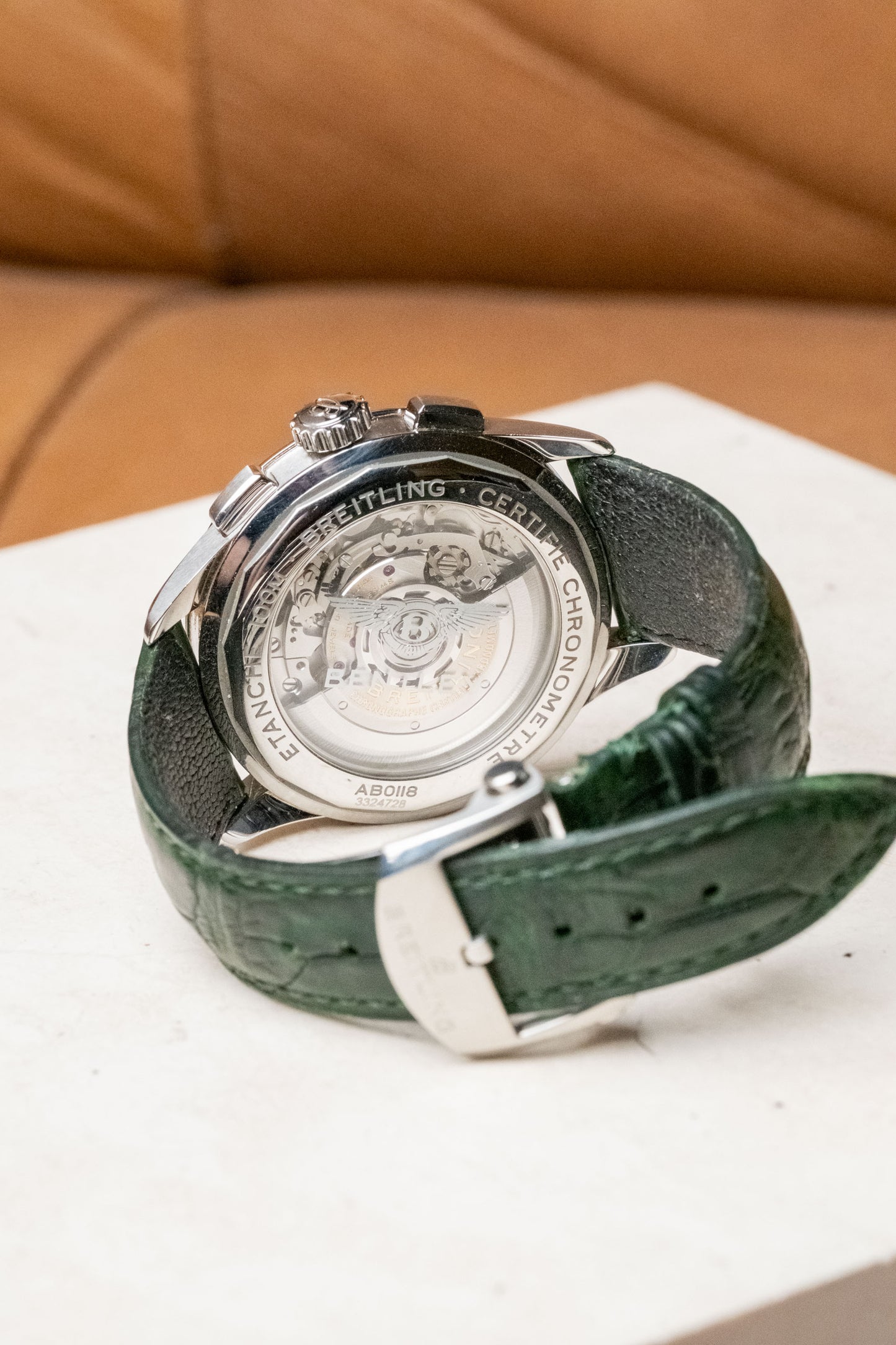 2022 Breitling Premier B01 Chronograph Bentley AB0118A11L1X1 — photo 10