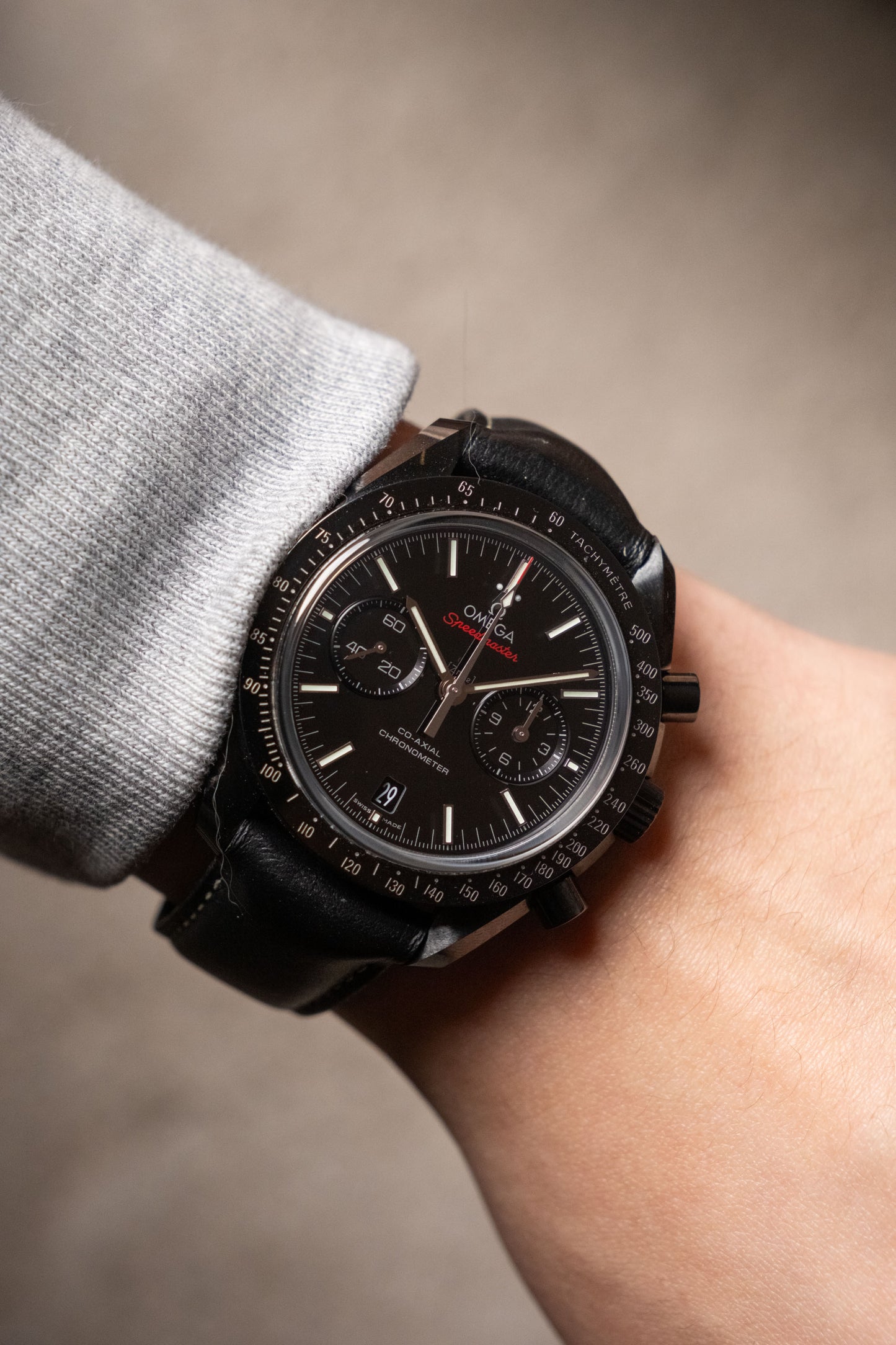 2015 Omega Speedmaster Dark Side of the Moon 311.92.44.51.01.003 — photo 7