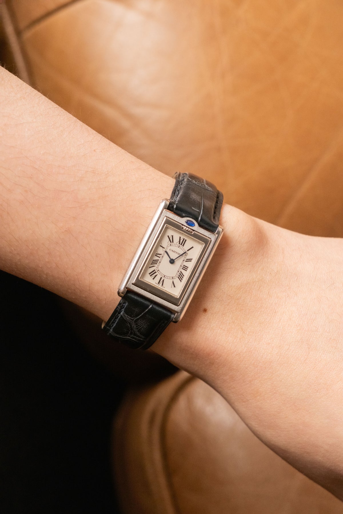 2001 Cartier Tank Basculante Ref. 2405 — photo 9