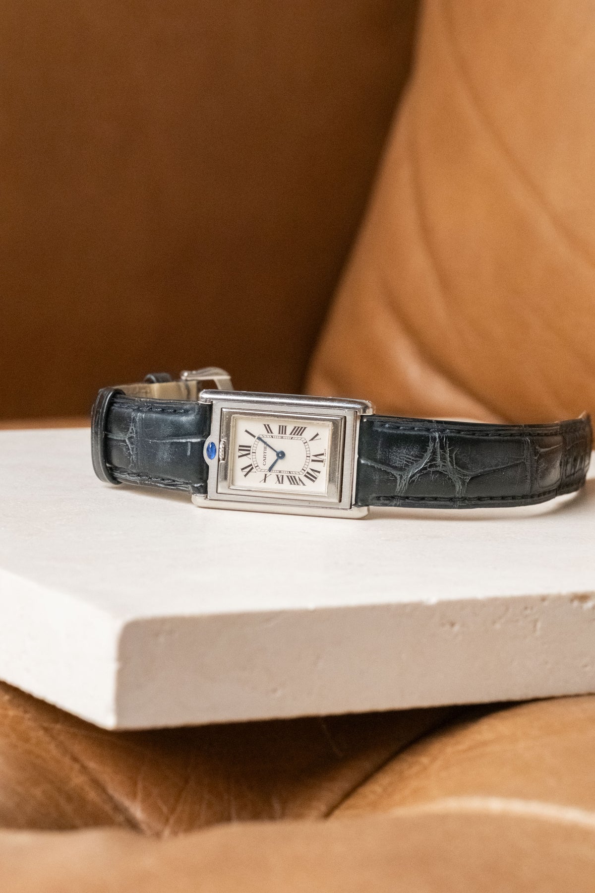2001 Cartier Tank Basculante Ref. 2405 — photo 4