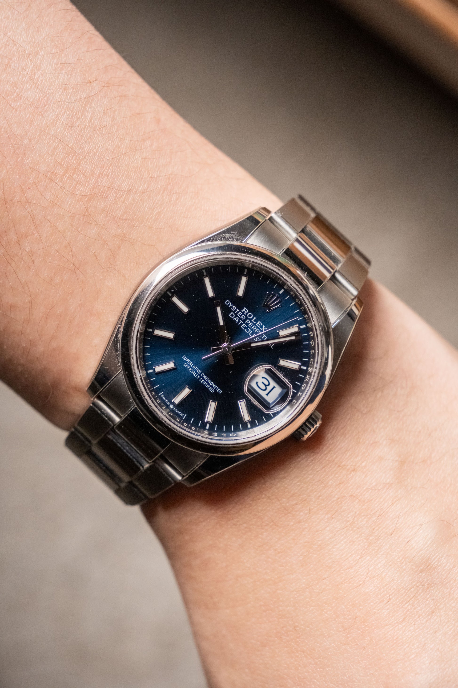 2025 Rolex Datejust 36 126200 — photo 18