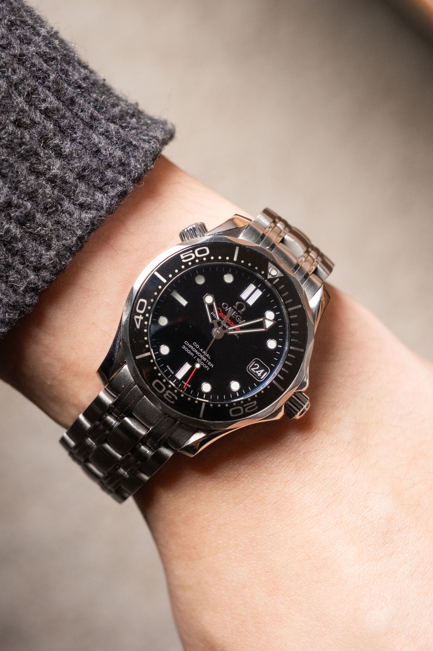 2023 Omega Seamaster Diver 300M 212.30.36.20.01.002 — photo 15