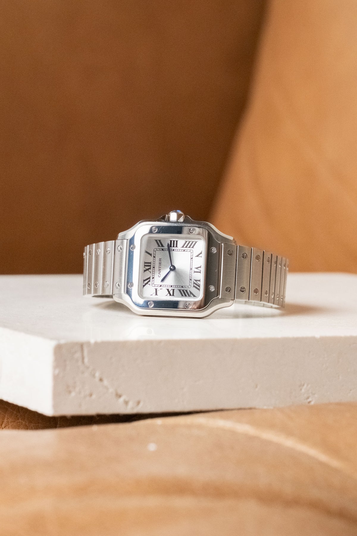 Circa 2025 Cartier Santos de Cartier Small WSSA0082 — photo 1