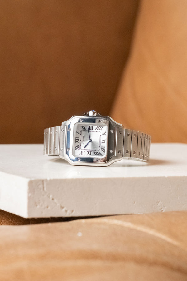 Circa 2025 Cartier Santos de Cartier Small WSSA0082 — photo 1