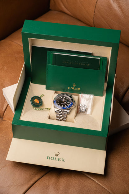 2022 Rolex GMT-Master Batgirl Ref. 126710BLNR — photo 6