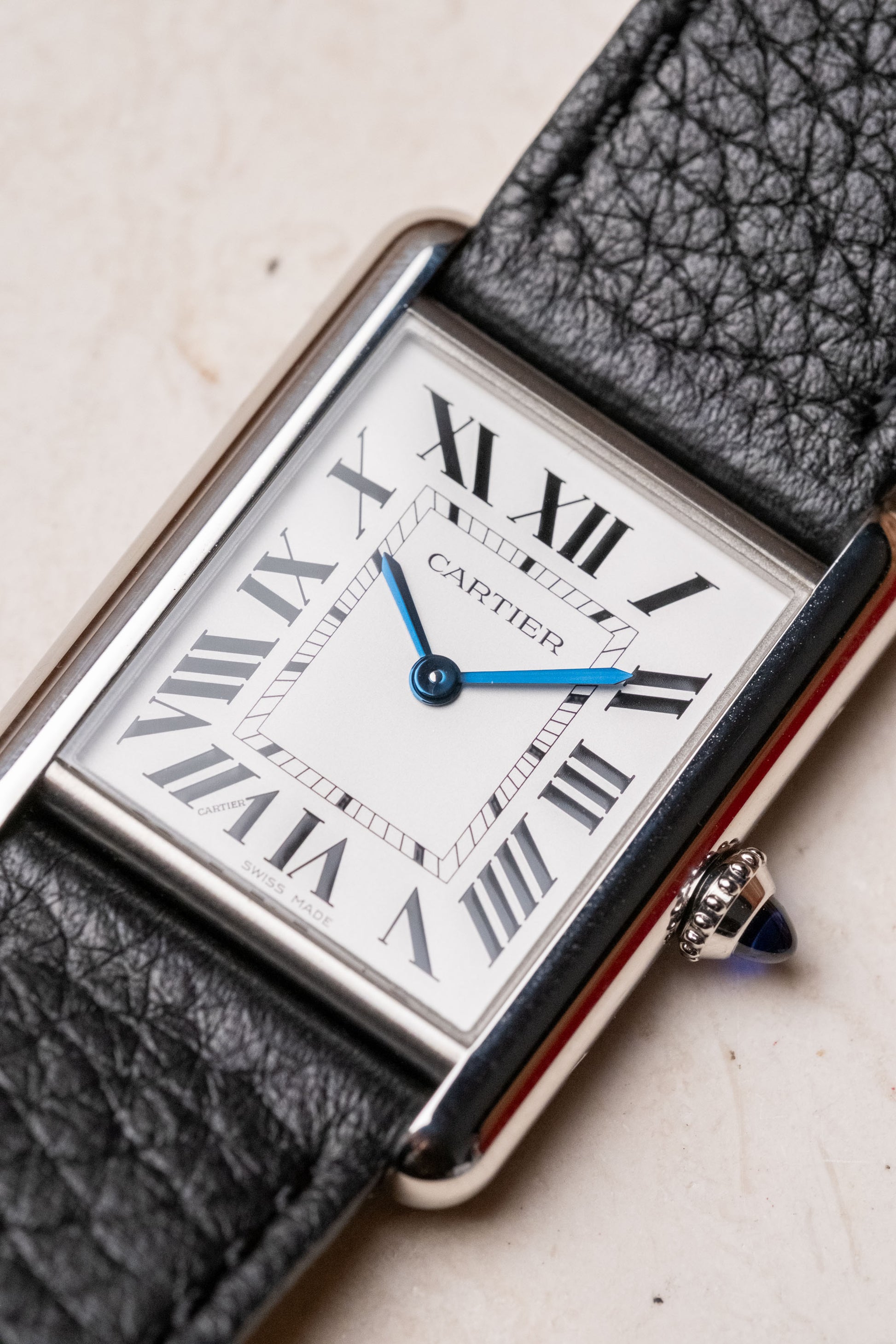 2022 Cartier Tank Must Solarbeat WSTA0059 — photo 11