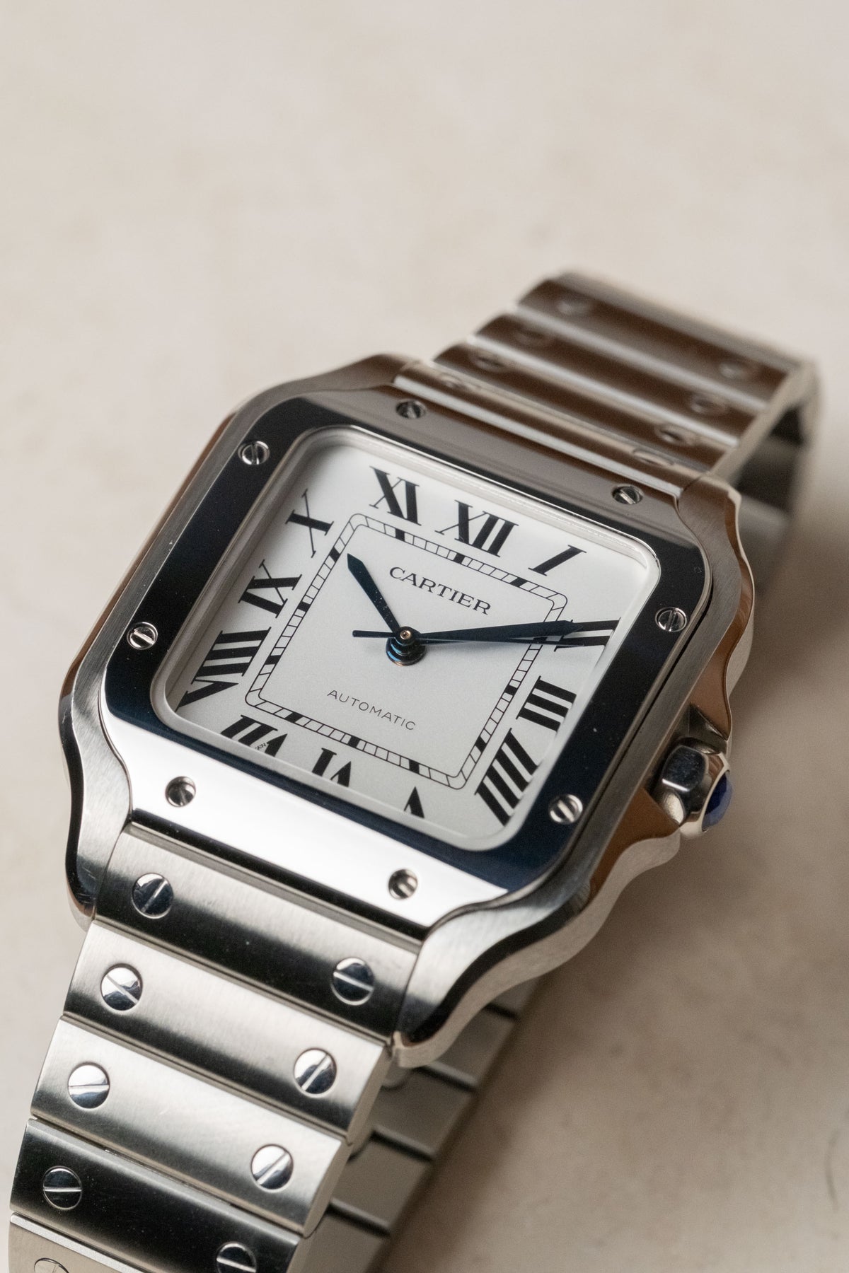 2026 Cartier Santos Medium Ref. WSSA0029 — photo 12