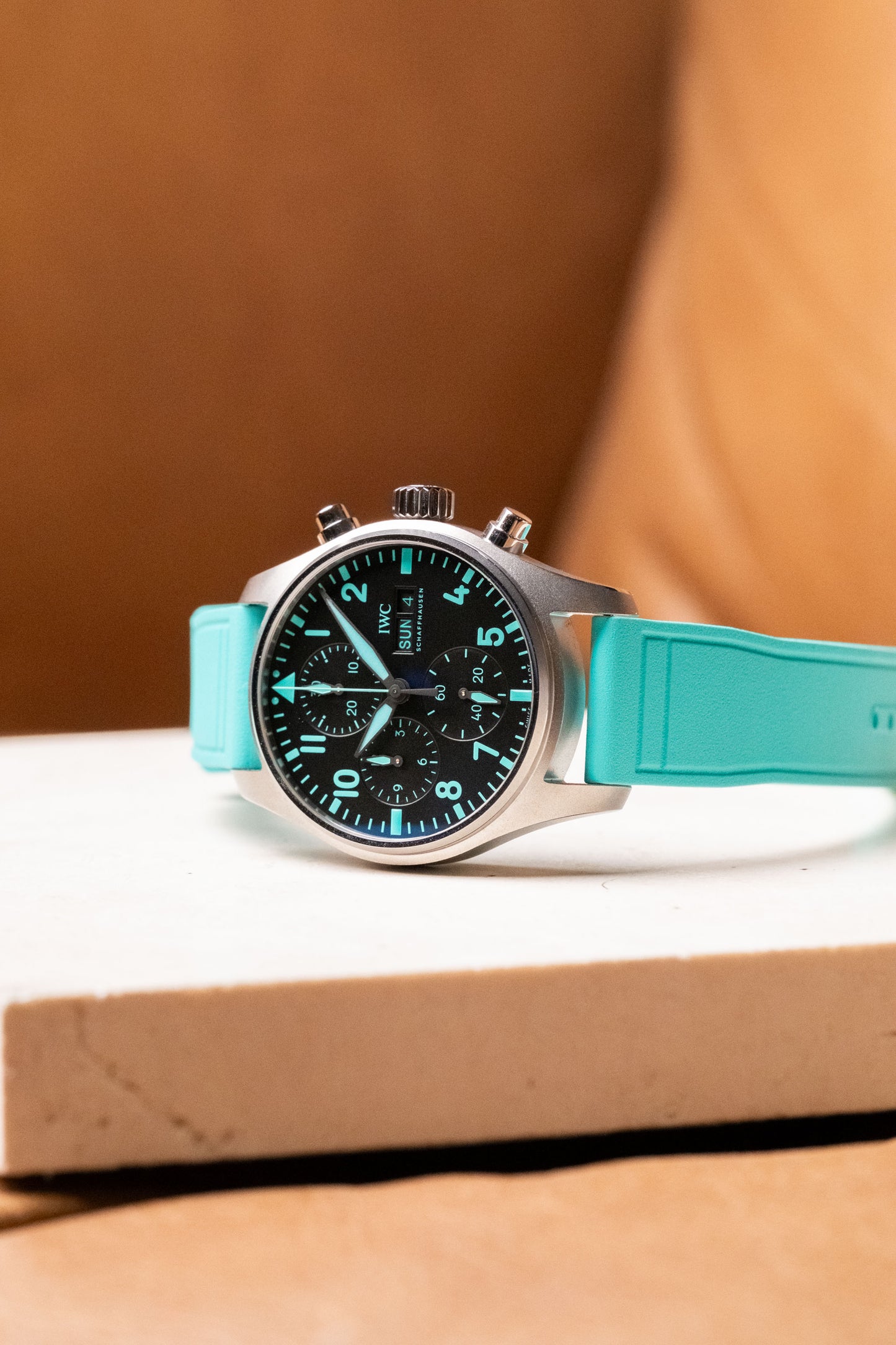 2026 IWC Schaffhausen Pilot Mercedes-AMG Petronas Formula One Team IW3881-08 — photo 1