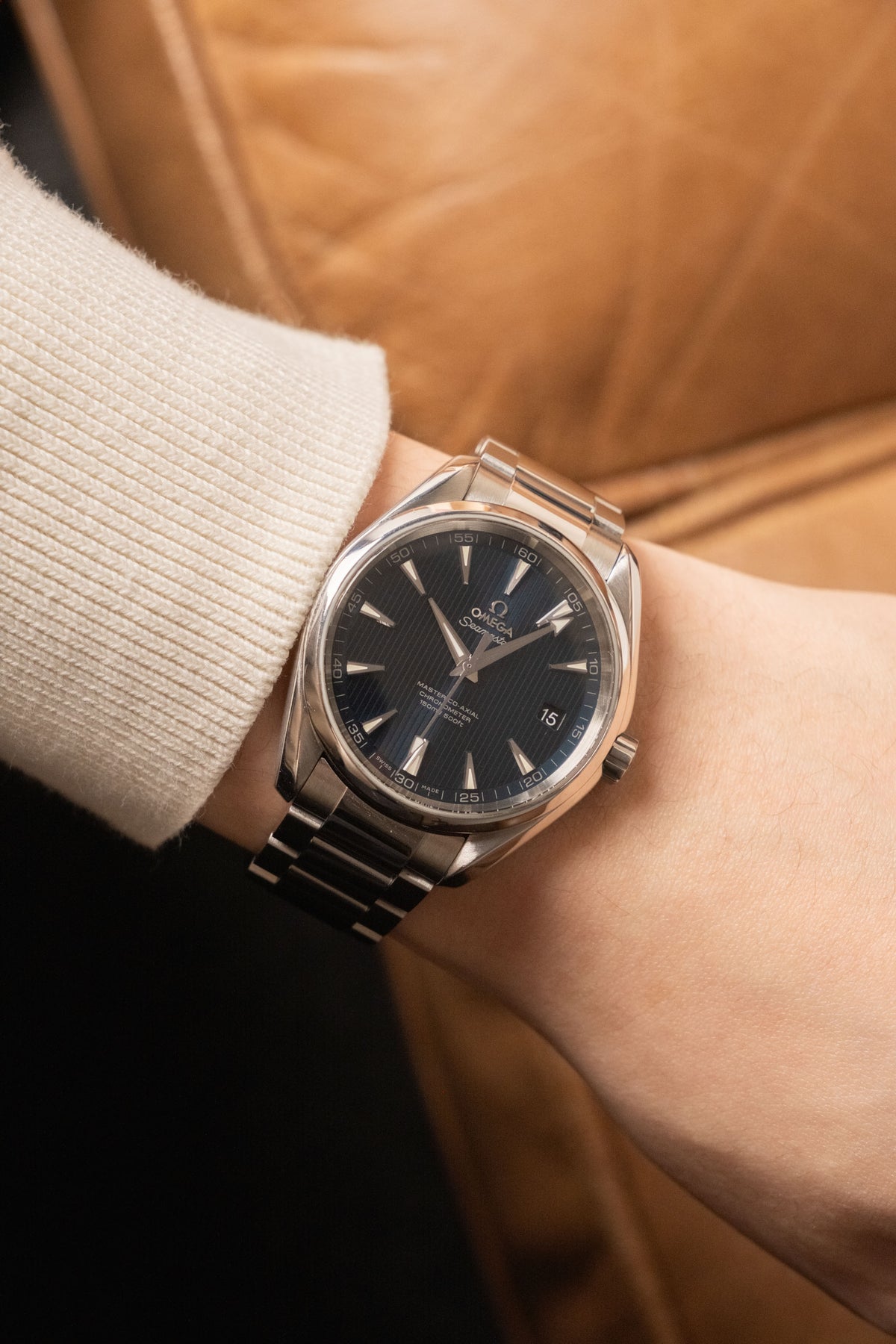 2023 Omega Aqua Terra "Blue Teak" Ref. 231.10.42.21.03.003 — photo 8