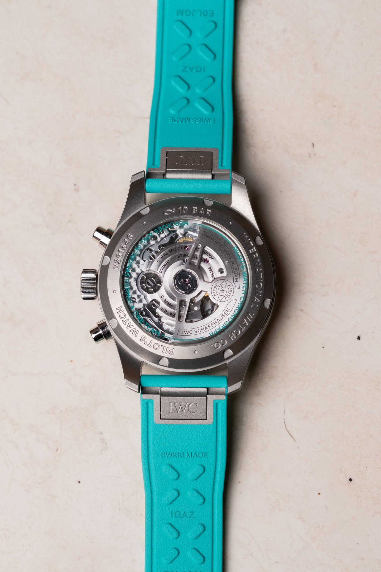 2026 IWC Schaffhausen Pilot Mercedes-AMG Petronas Formula One Team IW3881-08 — photo 19