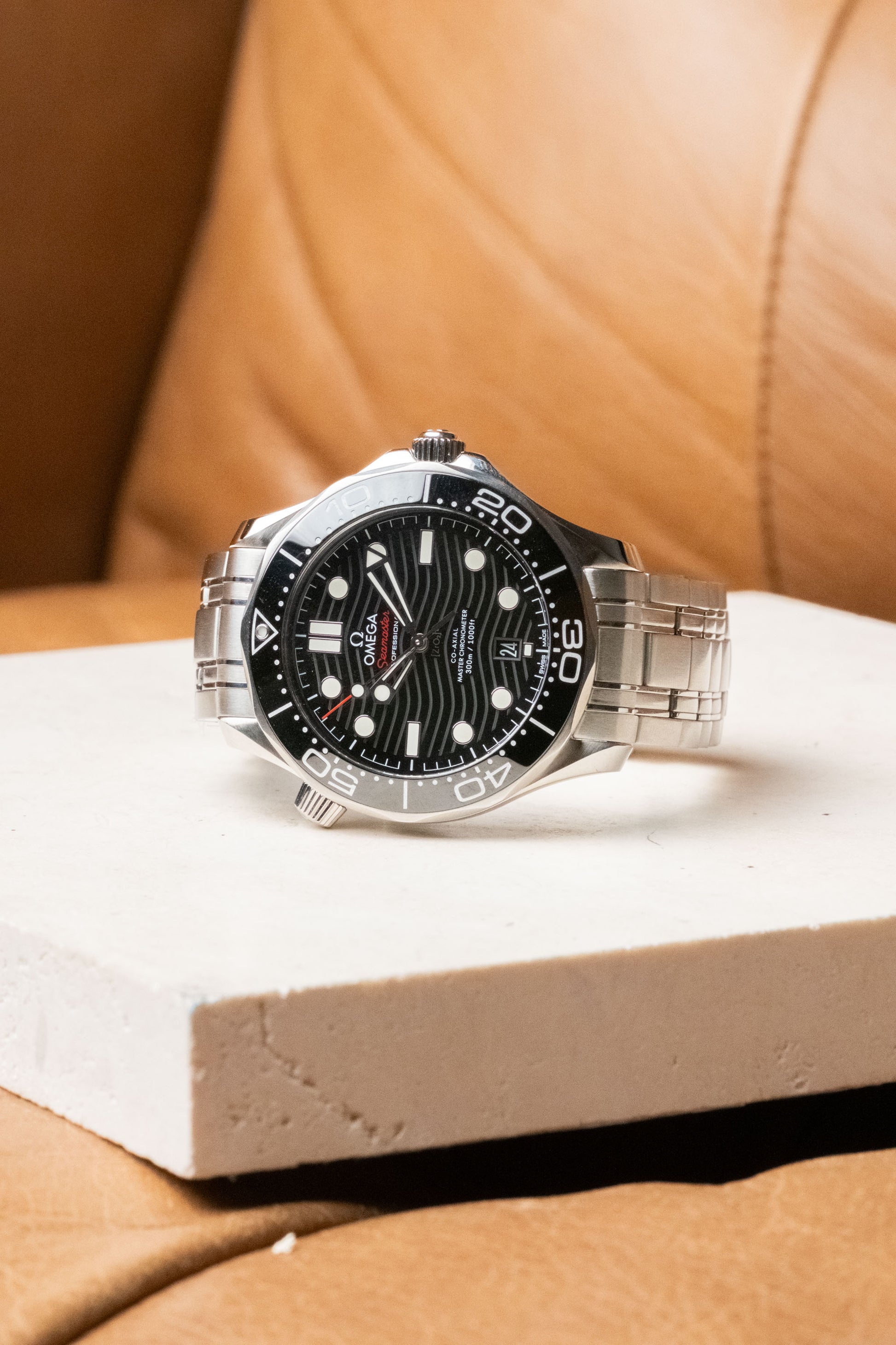 2019 Omega Seamaster Diver 300M Ref. 210.32.42.20.01.001 — photo 1