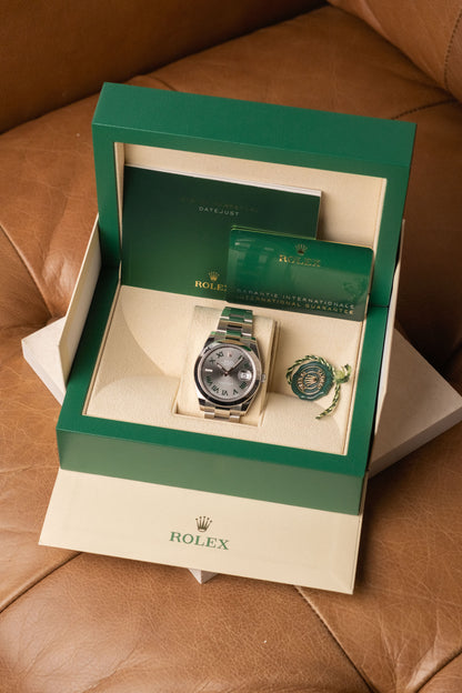 2025 Rolex Datejust 41 Wimbledon Ref. 126300 — photo 6