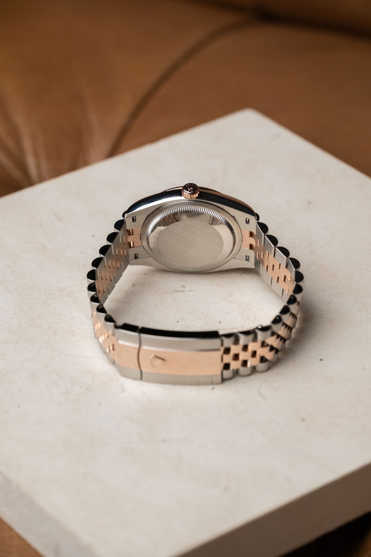 2018 Rolex Datejust 36 Two-Tone Rose Gold Slate Gray Dial 126231 — photo 2