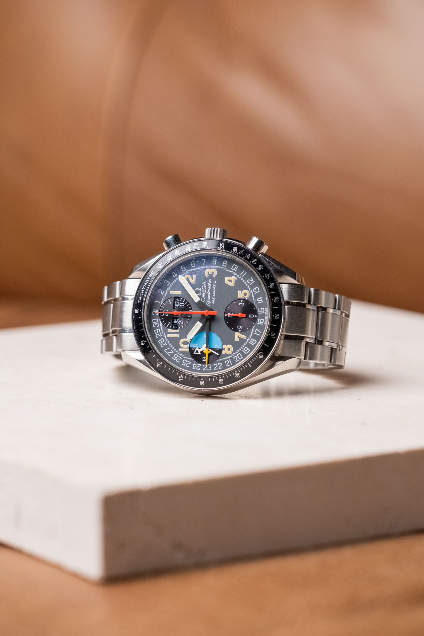 1997 Omega Speedmaster (Non-Moonwatch) Mark 40 3520.53.00 — photo 13