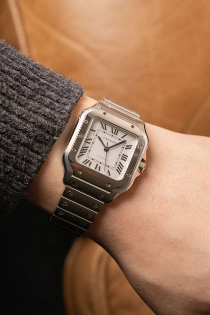 2026 Cartier Santos Medium Ref. WSSA0029 — photo 9