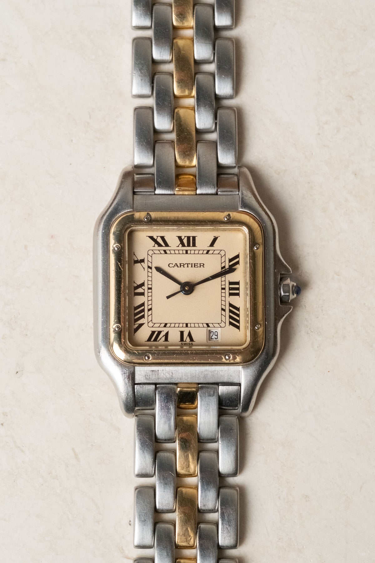 1990s Cartier Panthère Midsize Two Tone Ref. 83949 — photo 16