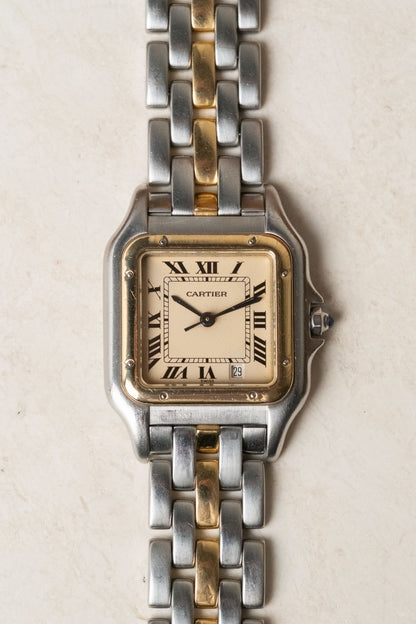 1990s Cartier Panthère Midsize Two Tone Ref. 83949 — photo 16