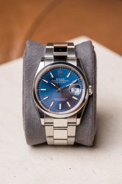 2025 Rolex Datejust 36 126200 — photo 11