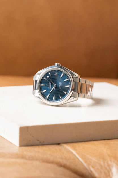 2023 Omega Aqua Terra "Blue Teak" Ref. 231.10.42.21.03.003 — photo 1