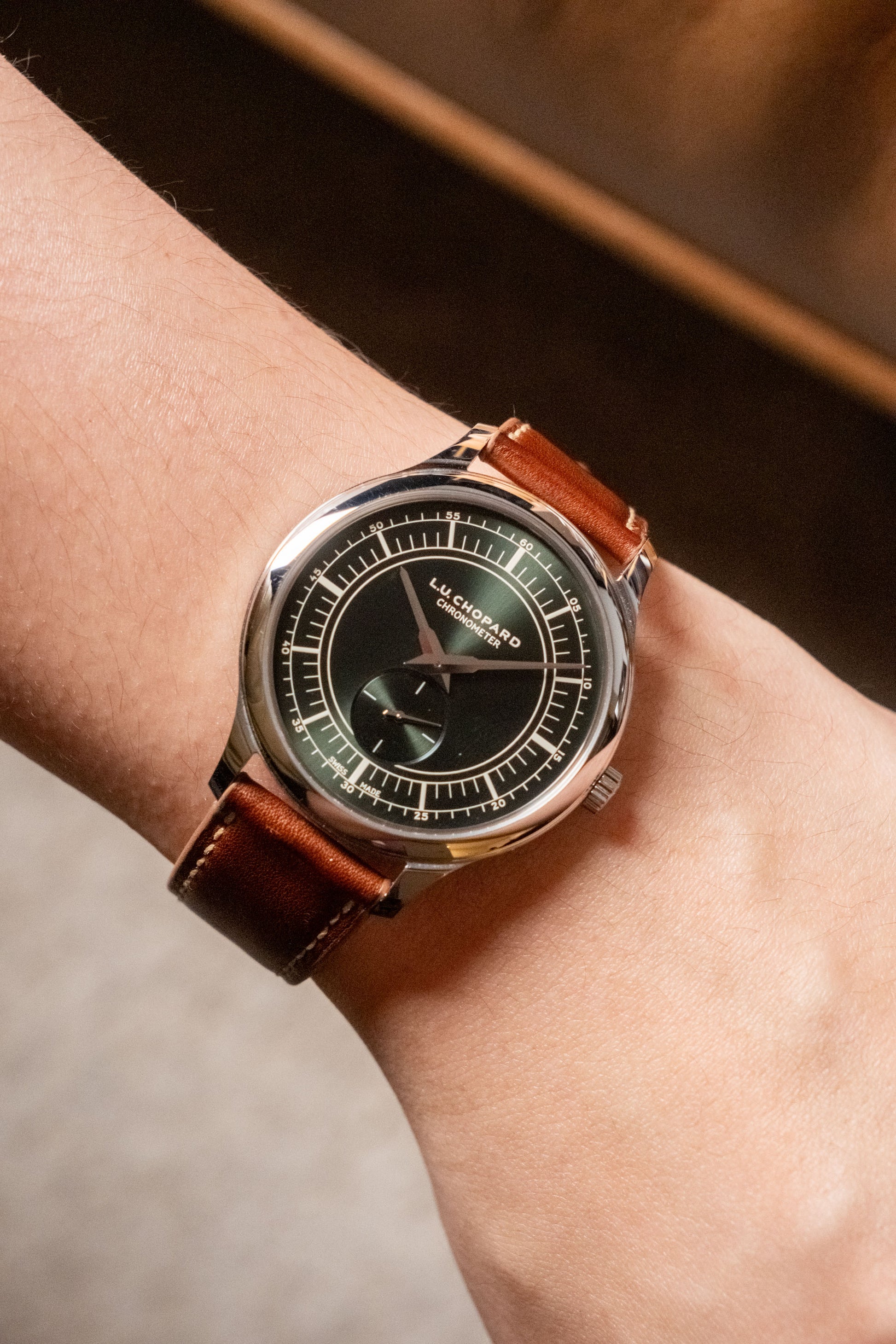 Chopard L.U.C XPS Forest Green 168629-3001 — photo 16