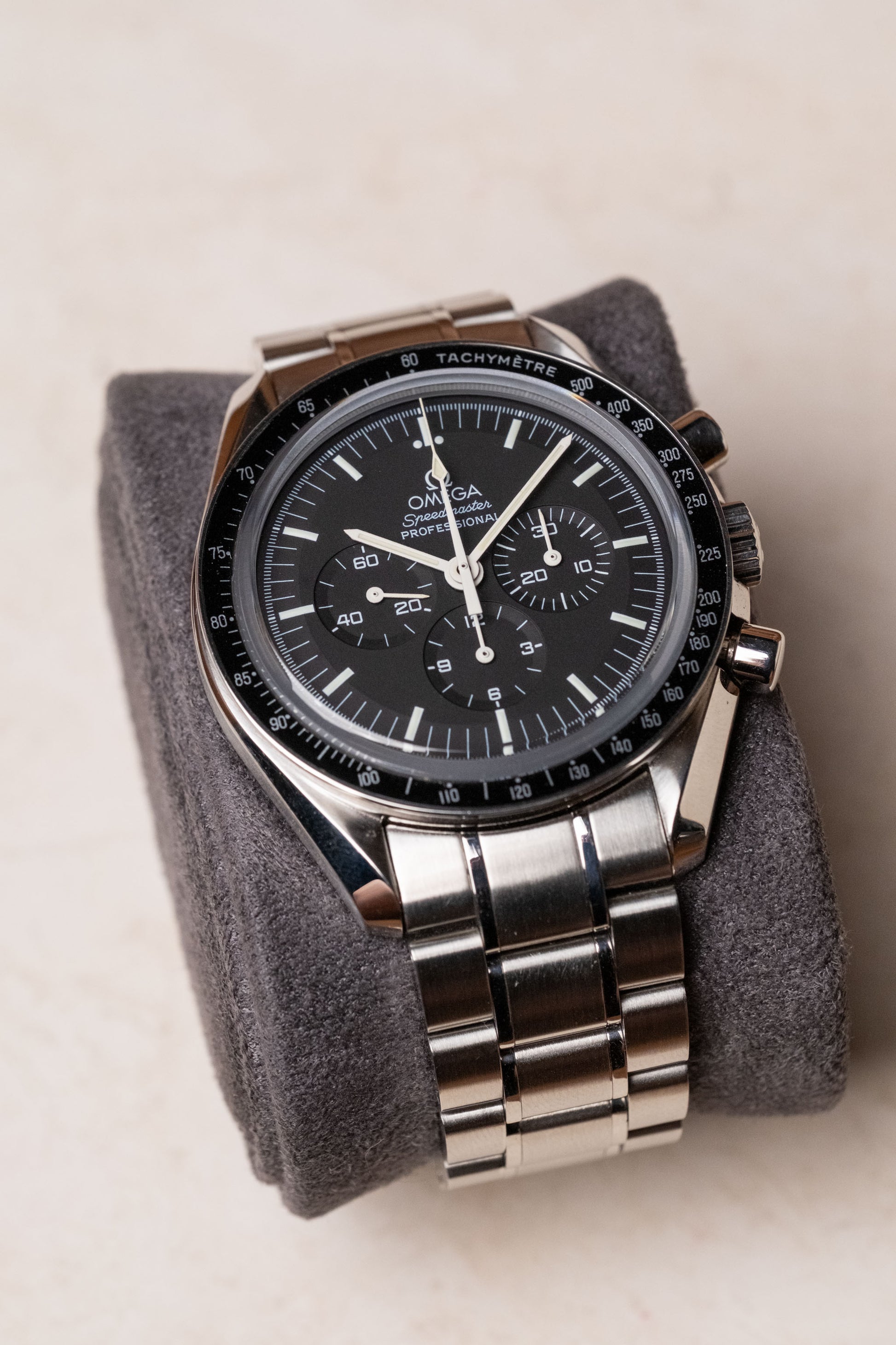 2014 Omega Speedmaster Moonwatch Sapphire 3573.50.00 — photo 11
