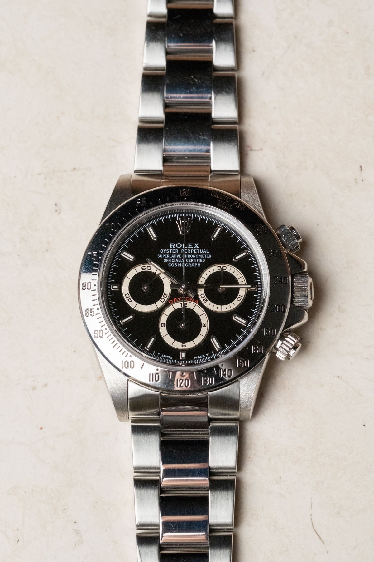 1995 Rolex Daytona Zenith Patrizzi Dial 16520 — photo 14