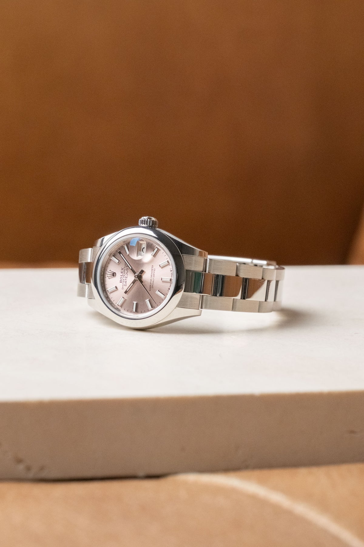 2026 Rolex Lady-Datejust Pink Dial Ref. 279160 — photo 9