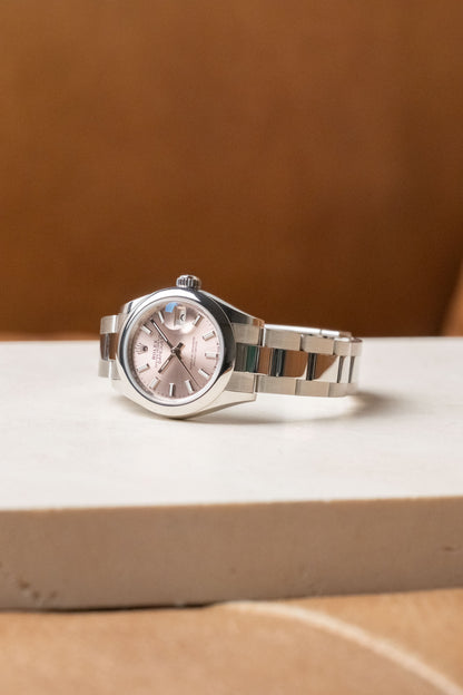 2026 Rolex Lady-Datejust Pink Dial Ref. 279160 — photo 9