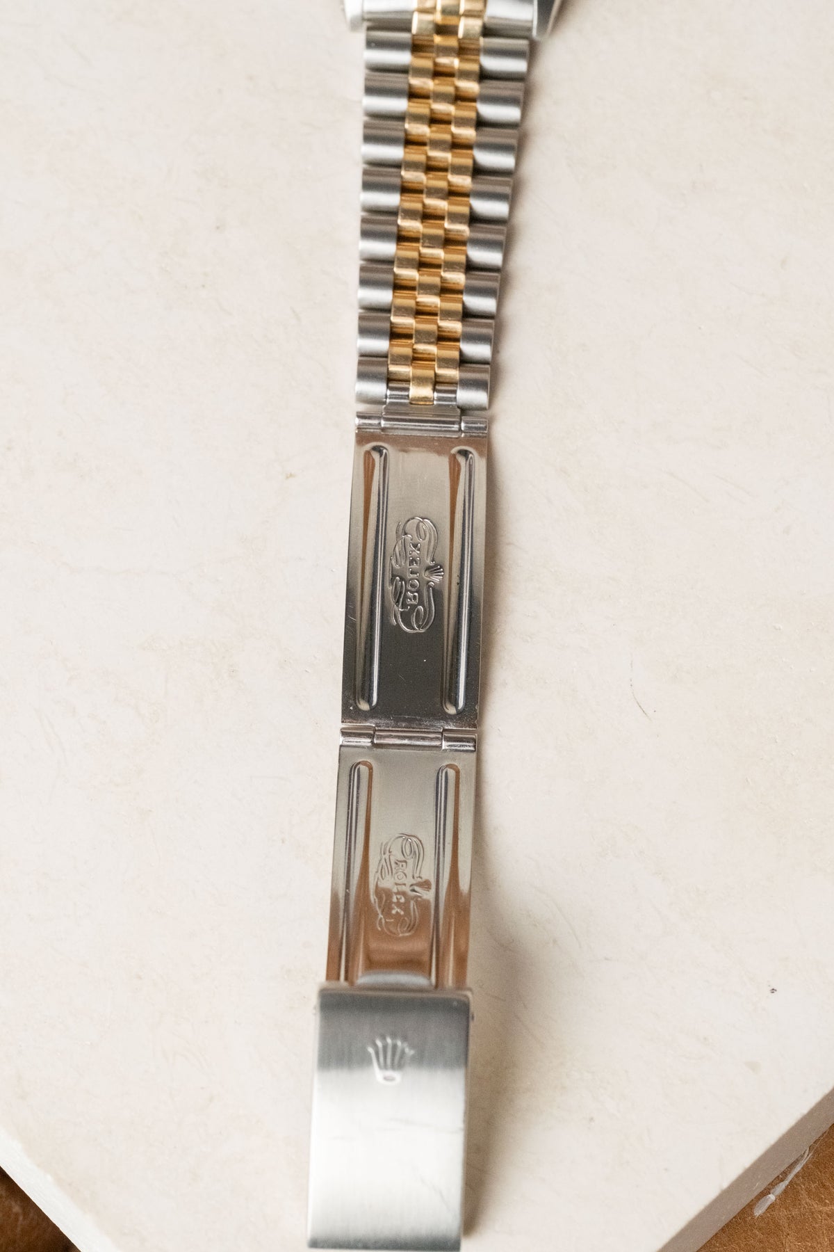Circa 1984 Rolex Datejust 36 Silver Tapestry Dial 16013 — photo 3