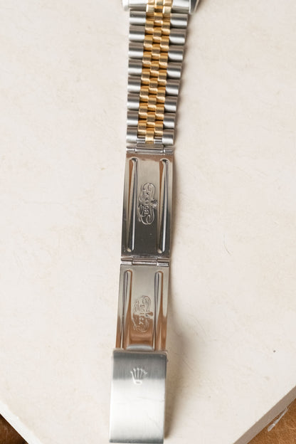 Circa 1984 Rolex Datejust 36 Silver Tapestry Dial 16013 — photo 3