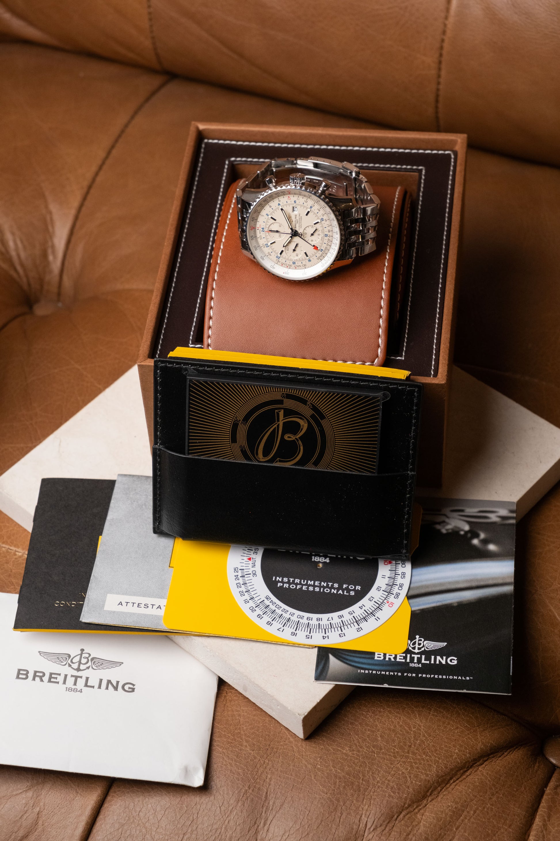 2015 Breitling Navitimer A2432212/G571/443A — photo 18
