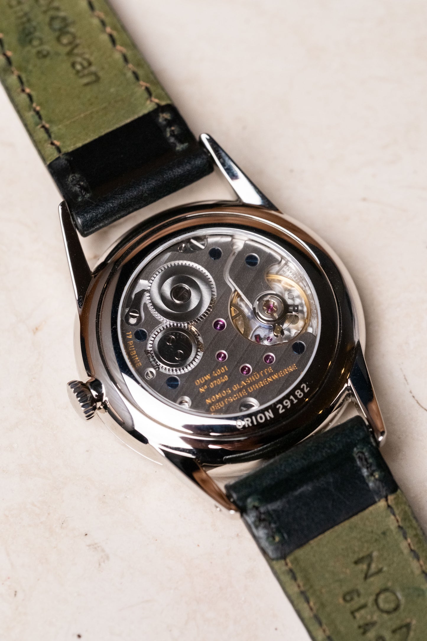 2026 NOMOS Glashütte Orion 309 — photo 10