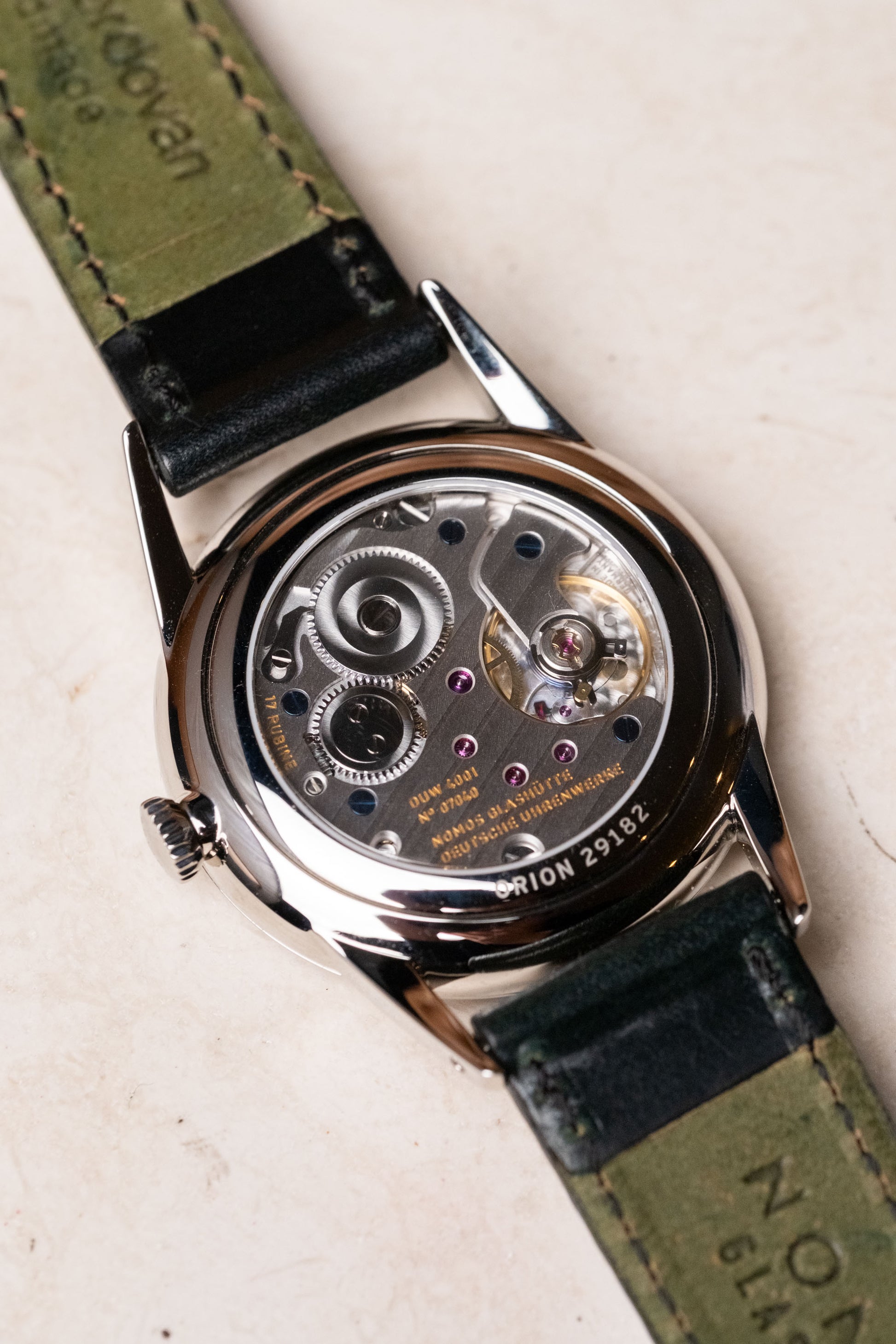 2026 NOMOS Glashütte Orion 309 — photo 10