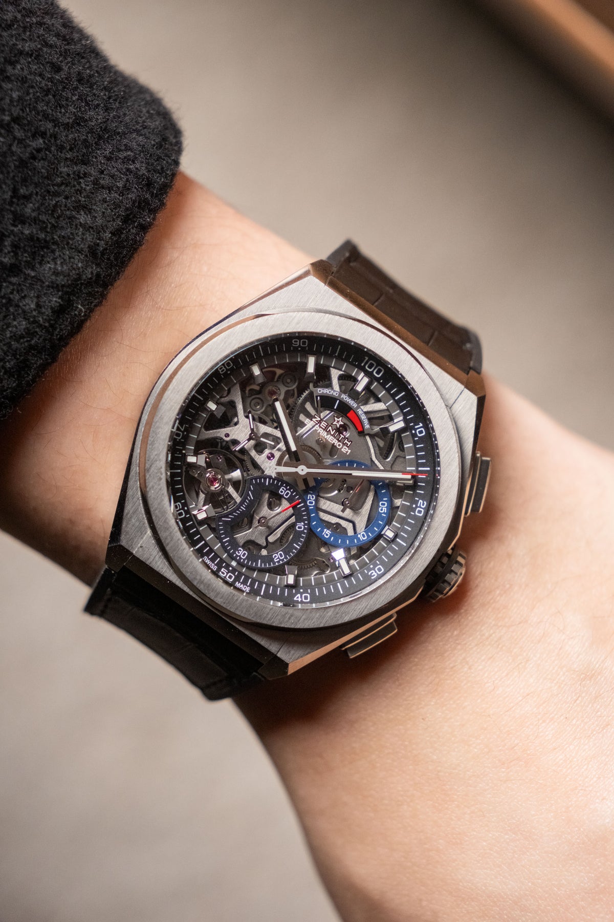 2018 Zenith Defy El Primero 21 Skeleton Ref. 95.9000.9004/78.R582 — photo 14