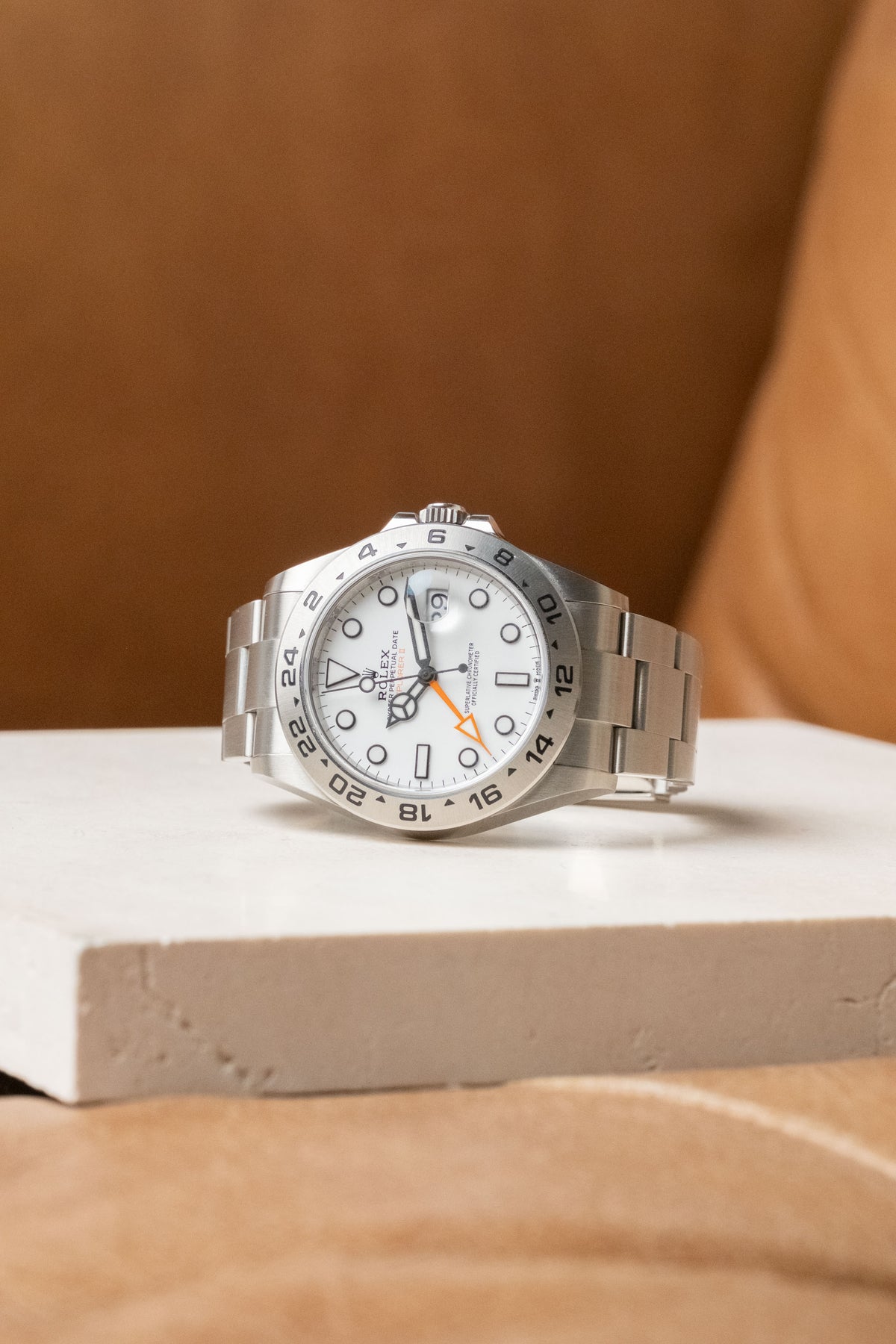 2023 Rolex Explorer II Polar 226570 — photo 1