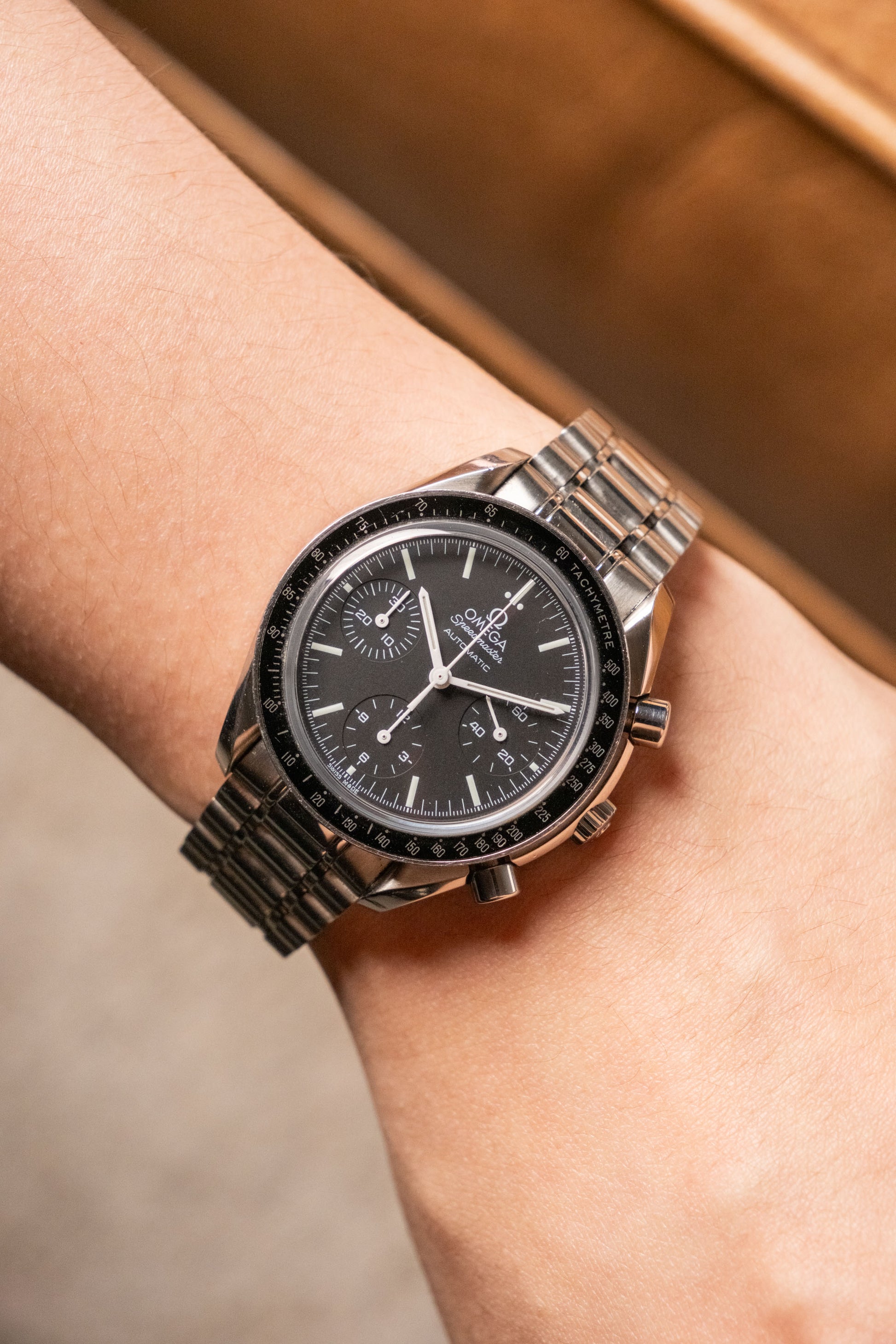 Omega Speedmaster Reduced Sapphire Ref. 3539.50.00 — photo 10