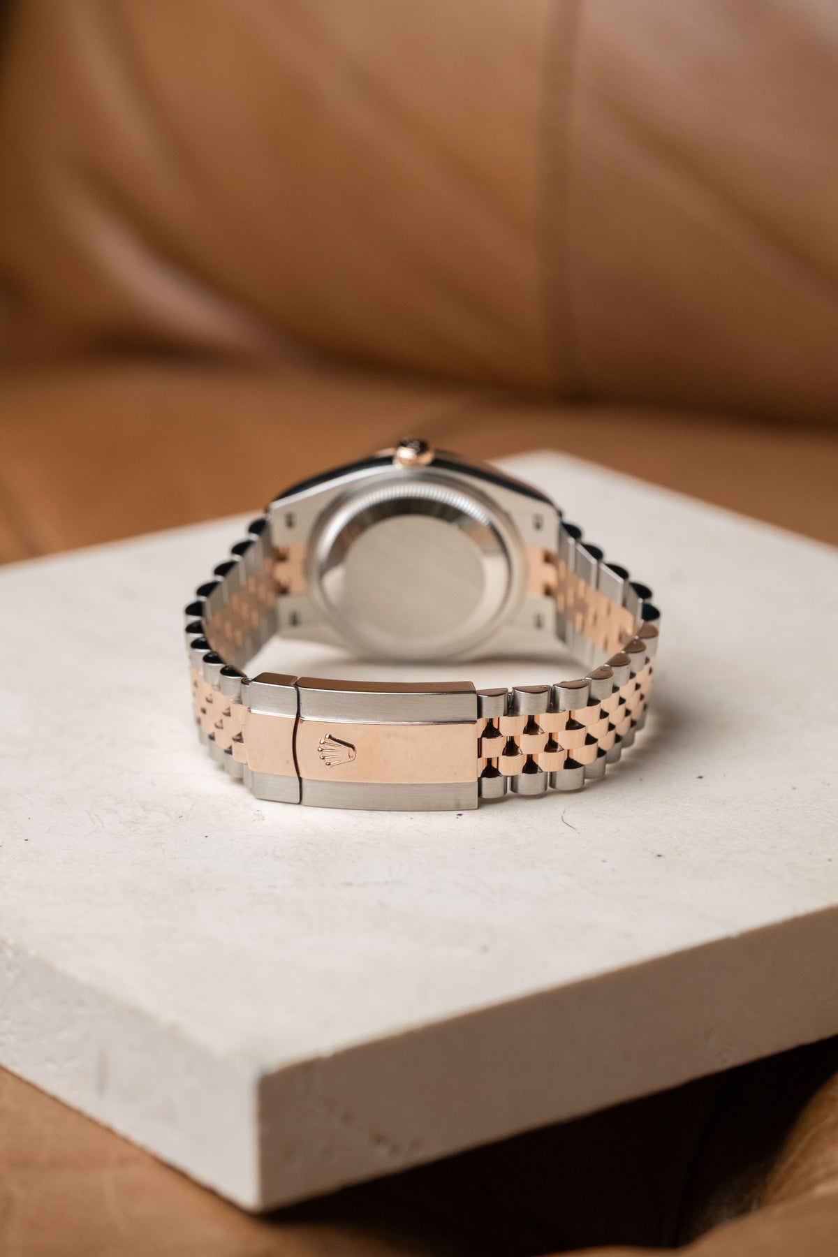 2018 Rolex Datejust 36 Two-Tone Rose Gold Slate Gray Dial 126231 — photo 3