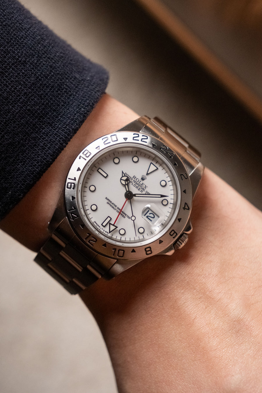 1997 Rolex Explorer II 16570 — photo 11