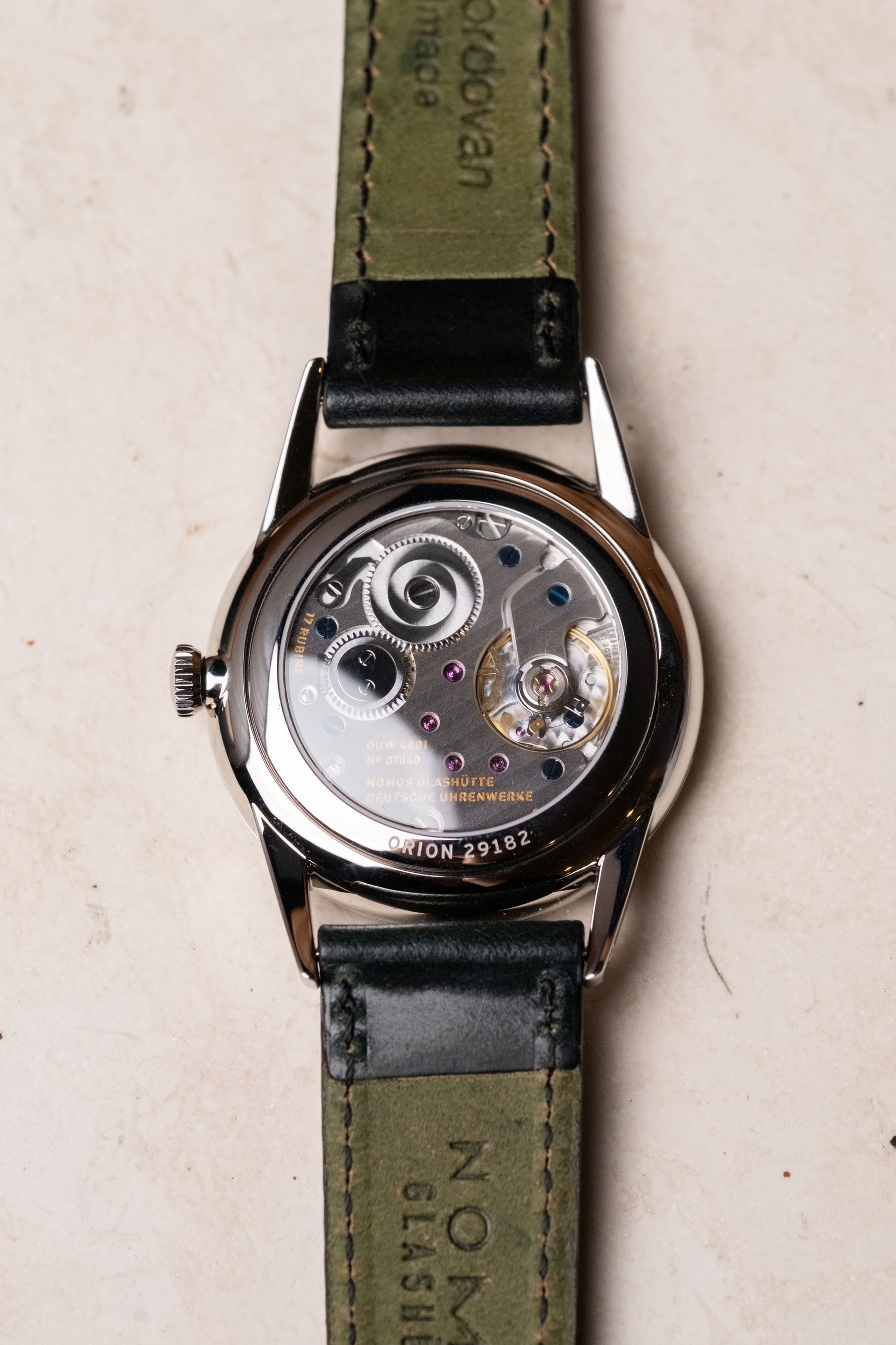 2026 NOMOS Glashütte Orion 309 — photo 7