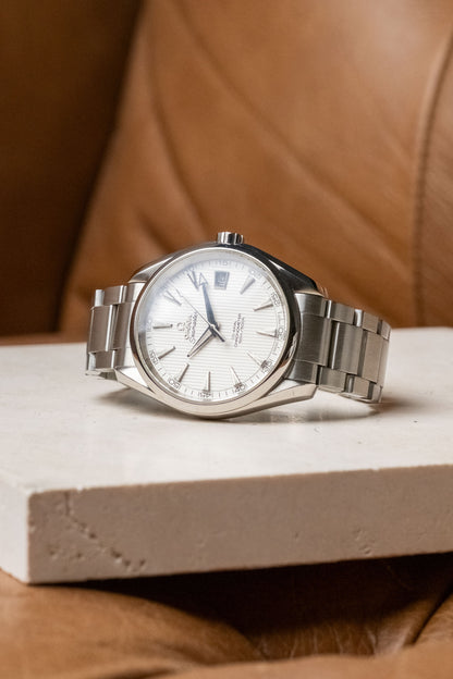 Omega Aqua Terra Silver Teak 231.10.42.21.02.001 — photo 1